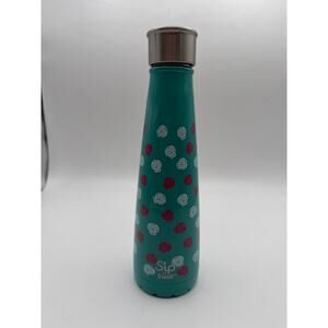 Swell S’well Sugar Skull 15oz Stainless Steel Water Bottle Preowned Insulated